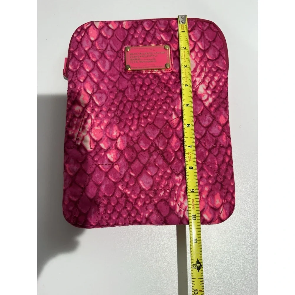 Marc Jacobs‎ Pink Snakeskin iPad Case B/O